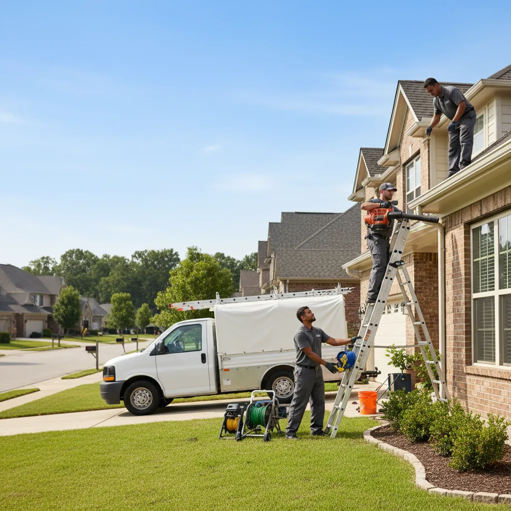 Home Gutter Service in Henley, MO near me